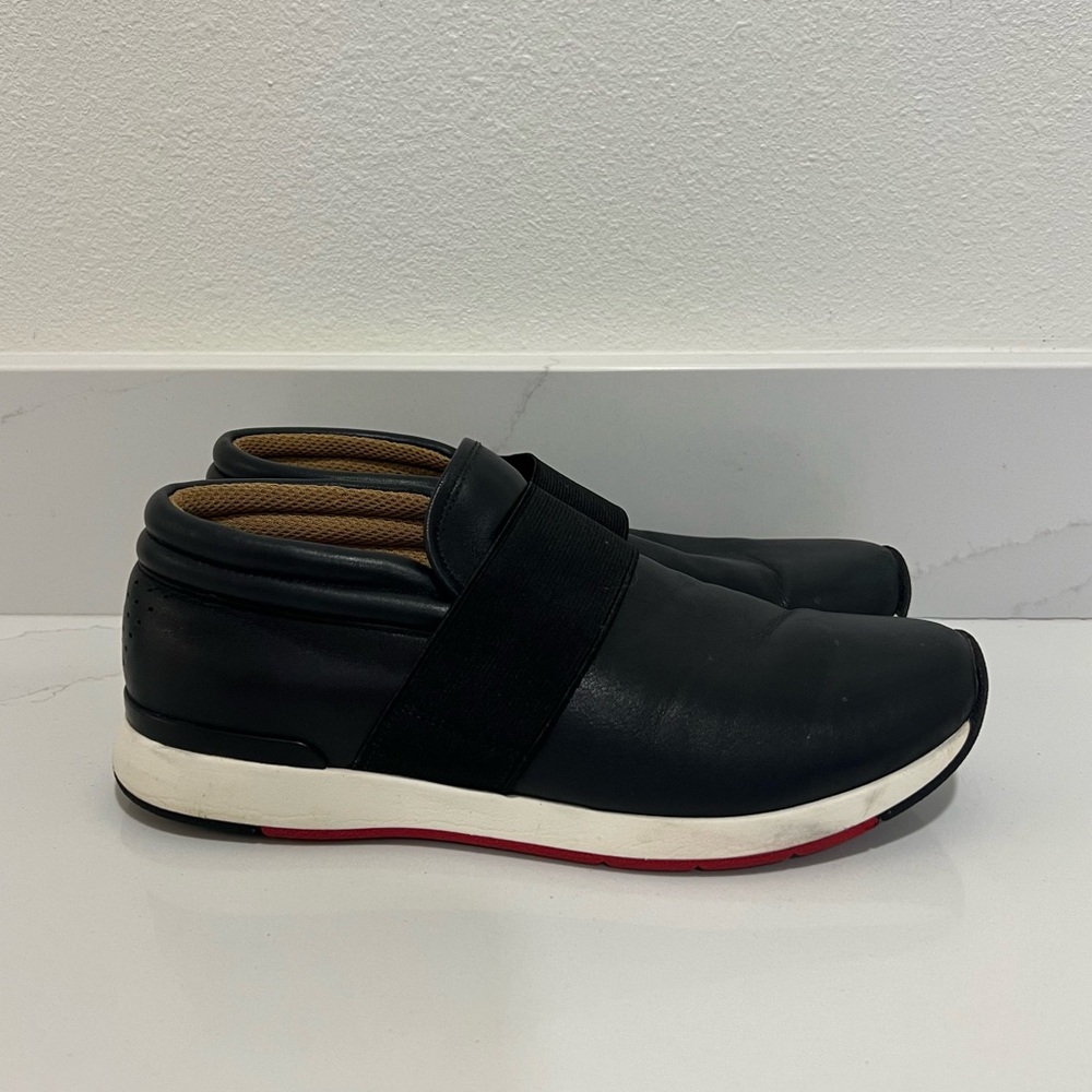 Vionic Cosmic Calina High Top Leather Orthotic Arch Support Round Toe Size 7.5